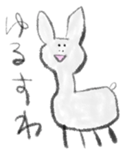 hananoanafukurannjyau 2 sticker #2906210