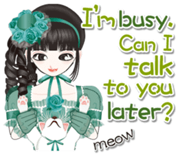 My lady and a butler  [ English Ver. ] sticker #2906235