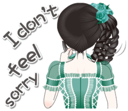 My lady and a butler  [ English Ver. ] sticker #2906242