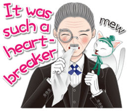 My lady and a butler  [ English Ver. ] sticker #2906259