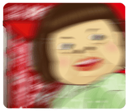 A mother who makes a lot of mistakes sticker #2906326