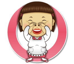 A mother who makes a lot of mistakes sticker #2906337