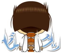 A mother who makes a lot of mistakes sticker #2906342