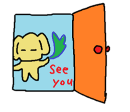 my dog pochi sticker #2906558