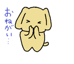 my dog pochi sticker #2906567