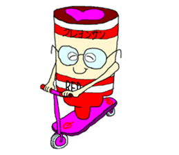 RED Crayon sticker #2906748