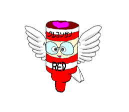 RED Crayon sticker #2906750