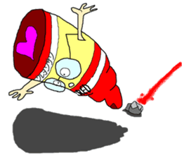 RED Crayon sticker #2906752