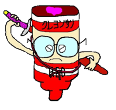 RED Crayon sticker #2906753