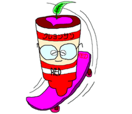 RED Crayon sticker #2906756