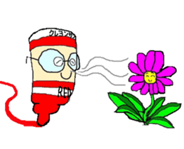 RED Crayon sticker #2906761