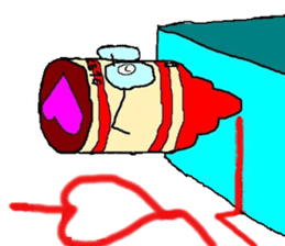 RED Crayon sticker #2906762