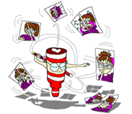 RED Crayon sticker #2906764