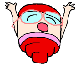 RED Crayon sticker #2906765