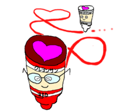 RED Crayon sticker #2906766