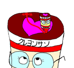 RED Crayon sticker #2906767