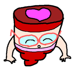 RED Crayon sticker #2906768