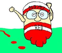 RED Crayon sticker #2906770