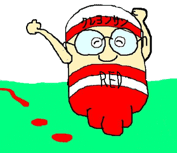 RED Crayon sticker #2906770