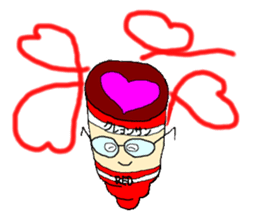 RED Crayon sticker #2906771