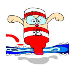 RED Crayon sticker #2906772