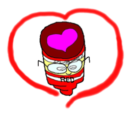 RED Crayon sticker #2906775