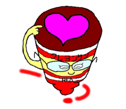 RED Crayon sticker #2906776