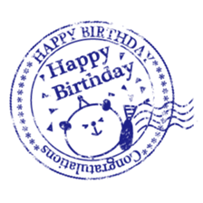 Rubber stamp-pad stickers sticker #2906830