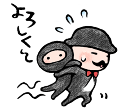 JARI's OJISAN -act2- sticker #2906952