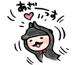 JARI's OJISAN -act2- sticker #2906956