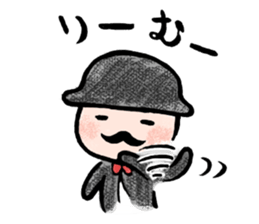 JARI's OJISAN -act2- sticker #2906971