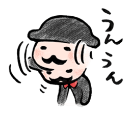 JARI's OJISAN -act2- sticker #2906979