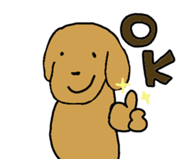 Three little Miniature Dachshund sticker #2907112