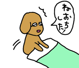 Three little Miniature Dachshund sticker #2907116