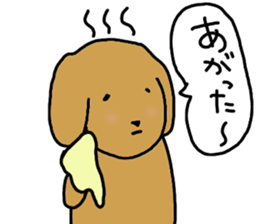 Three little Miniature Dachshund sticker #2907123