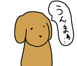 Three little Miniature Dachshund sticker #2907125