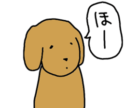 Three little Miniature Dachshund sticker #2907128