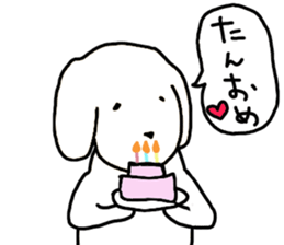 Three little Miniature Dachshund sticker #2907130