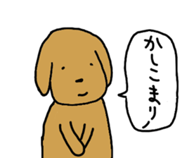 Three little Miniature Dachshund sticker #2907145