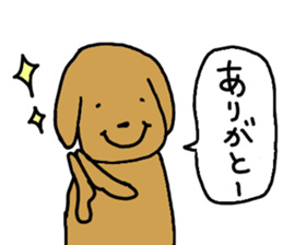 Three little Miniature Dachshund sticker #2907146