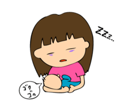 A bride like a demon&Smartphone Husband2 sticker #2907317