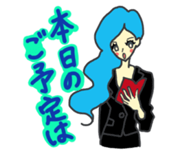 Girls of various job sticker #2907469