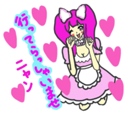 Girls of various job sticker #2907472