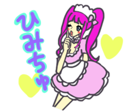 Girls of various  job sticker #2907474