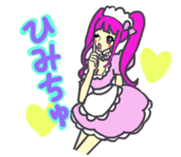 Girls of various job sticker #2907474