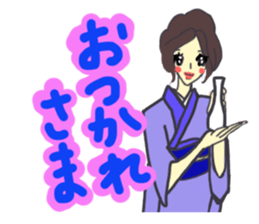 Girls of various  job sticker #2907492