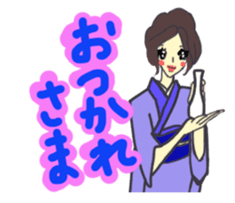 Girls of various job sticker #2907492