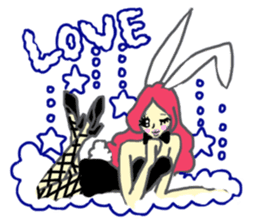 Girls of various job sticker #2907498