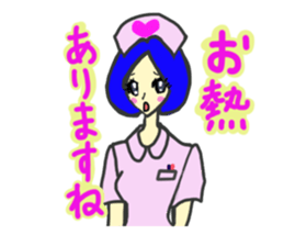 Girls of various  job sticker #2907500