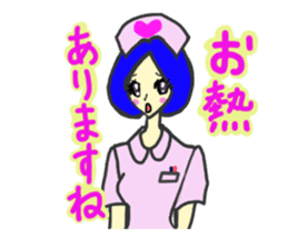 Girls of various job sticker #2907500